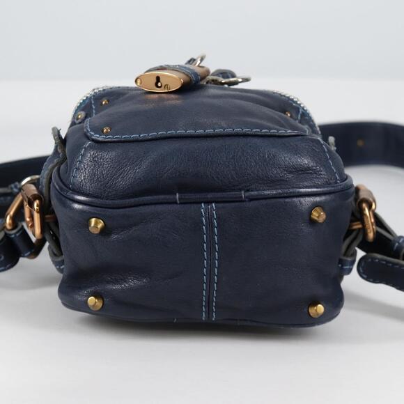Chloe Leather Paddington Crossbody - Picture 12 of 15